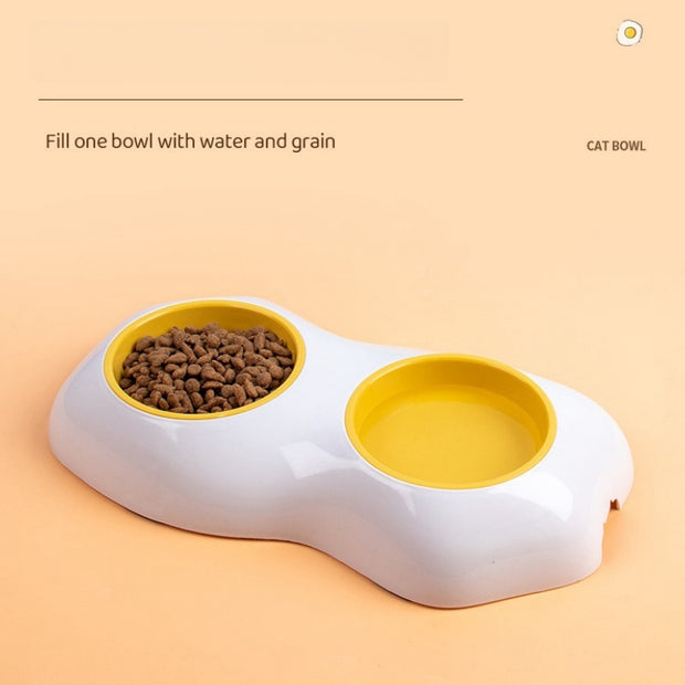 Spill-proof Egg Yolk Bowl