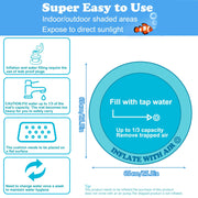 Water Sensory Playmat