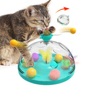 Twirling Catstick Nip Toy