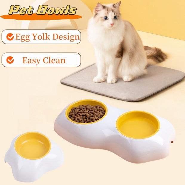 Spill-proof Egg Yolk Bowl