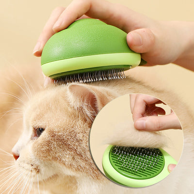 Avocado Shaped Pet Grooming Brush