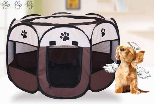 Foldable Waterproof Pet Travel Cage