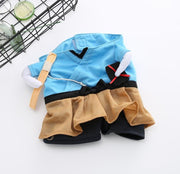 School Uniform Cat Costume