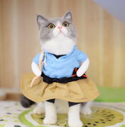 School Uniform Cat Costume