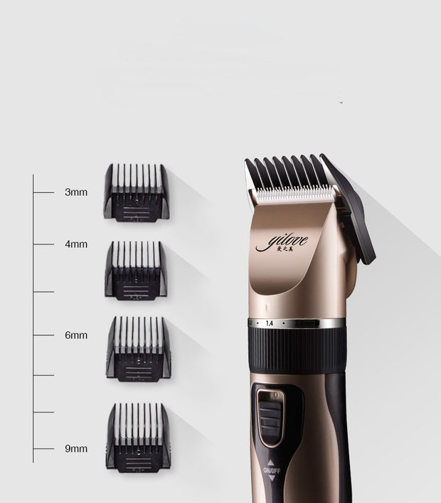 Titanium Grooming Kit