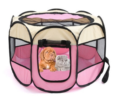 Foldable Waterproof Pet Travel Cage