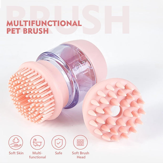 Green Pet Brush