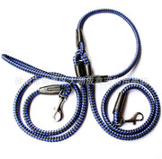 Double-Ended Traction Rope Dog Collar