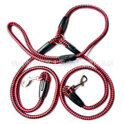 Double-Ended Traction Rope Dog Collar