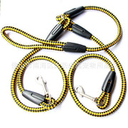 Double-Ended Traction Rope Dog Collar