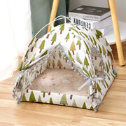 Enclosed Pet Bed