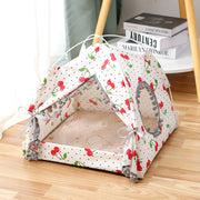 Enclosed Pet Bed