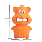 Rubber Mouthing Monkey Toy