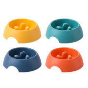 Plastic Slow Feeder Bowl