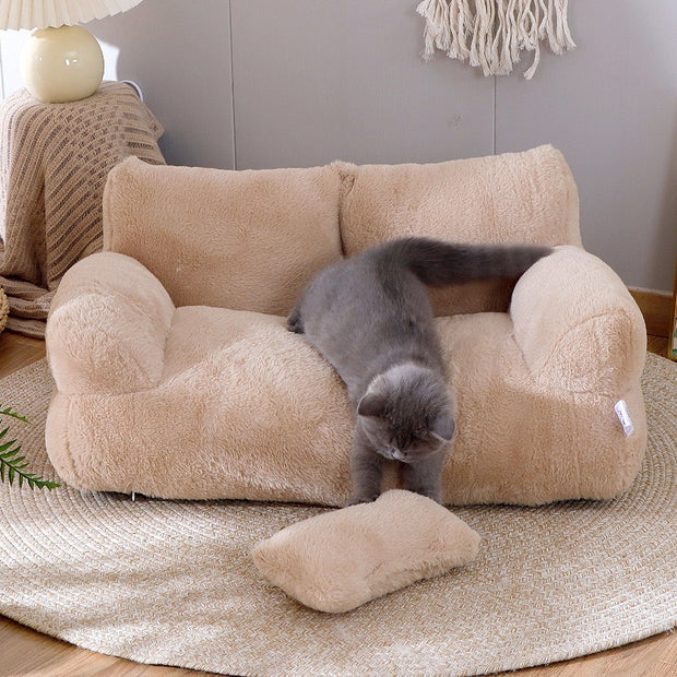 Cute & Comfy Pet Couch Bed