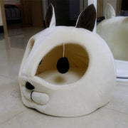 Cat Shaped Pet Bed