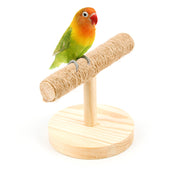 Hemp Rope Bird Stand