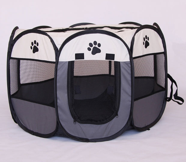 Foldable Waterproof Pet Travel Cage