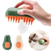 Steam Grooming Pet Brush