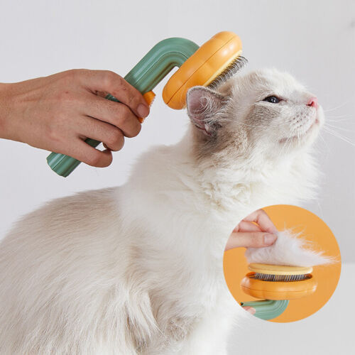 Pumpkin Pet Grooming Brush