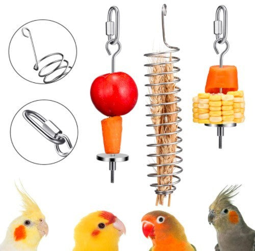 Stainless Steel Bird Foraging Device