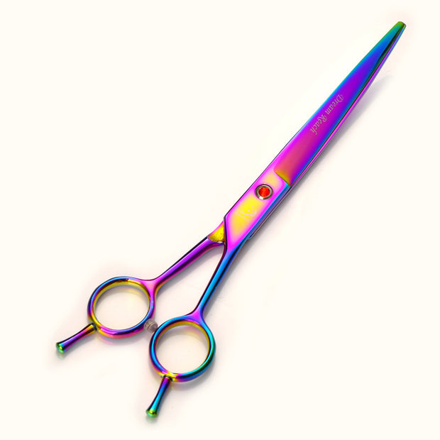 Pet grooming scissors set