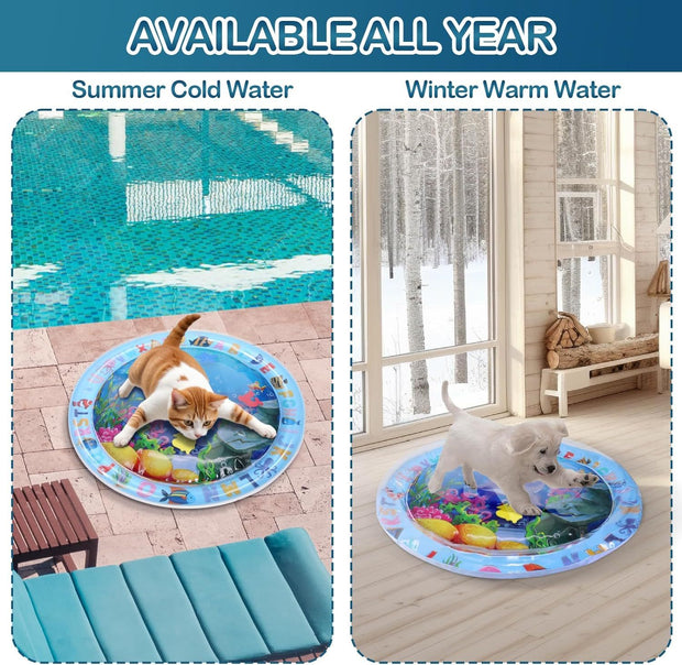 Water Sensory Playmat