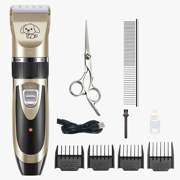 Titanium Grooming Kit