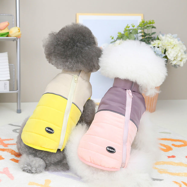 Pet Zipper Vest