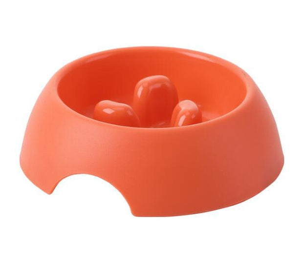 Plastic Slow Feeder Bowl