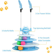 3-tier Round Ball Toy