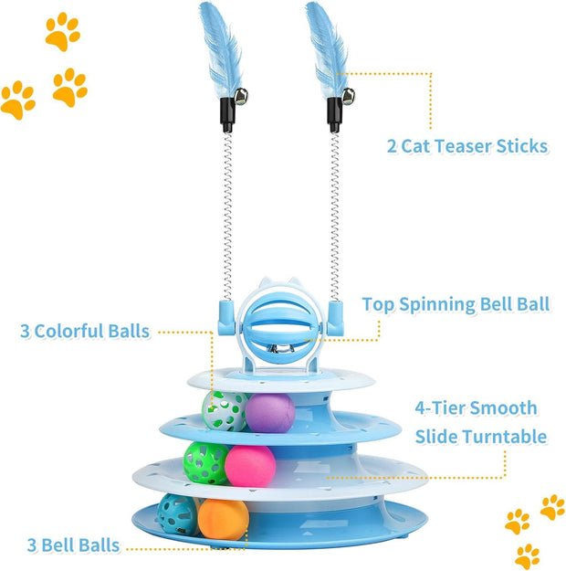 3-tier Round Ball Toy