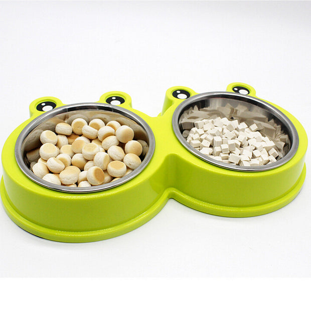 Frog Food Bowls