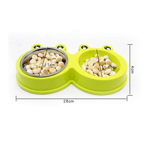 Frog Food Bowls