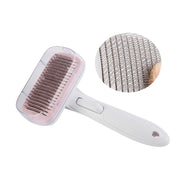 Automatic Hair Comb Pink