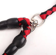 Double-Ended Traction Rope Dog Collar