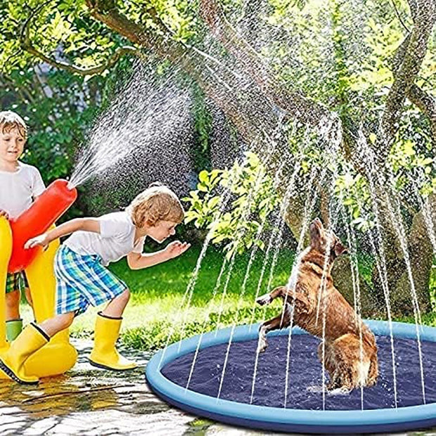 Anti-Slip Outdoor Pet Play Swimming Pool