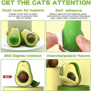 Cute Avocado Catnip Toy