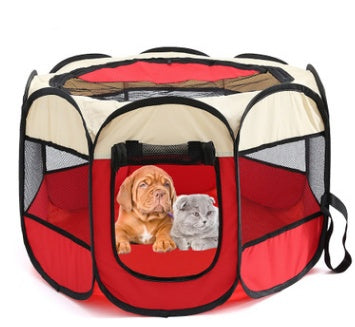 Foldable Waterproof Pet Travel Cage