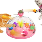 Twirling Catstick Nip Toy