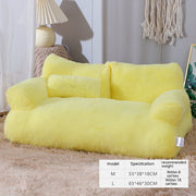 Cute & Comfy Pet Couch Bed