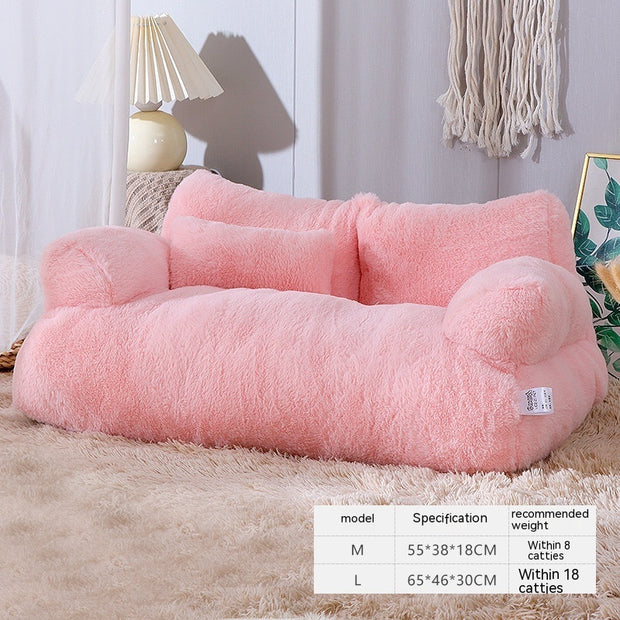 Cute & Comfy Pet Couch Bed