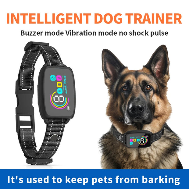 Smart Automatic Anti Barking Dog Collar