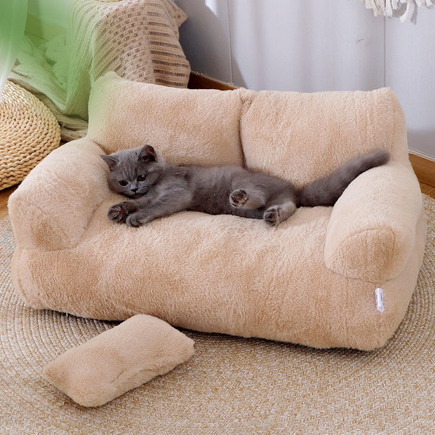 Cute & Comfy Pet Couch Bed