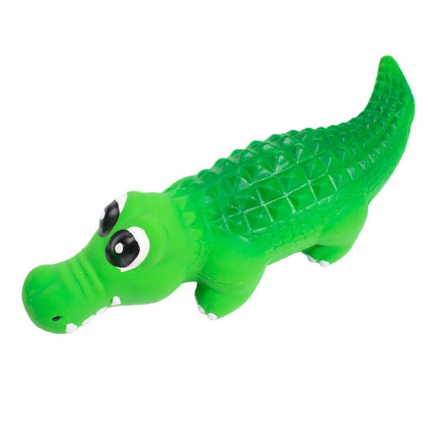 Green Gator Sounding Toy