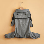 Large Dog Reflective Raincoat