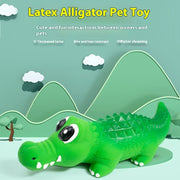 Green Gator Sounding Toy