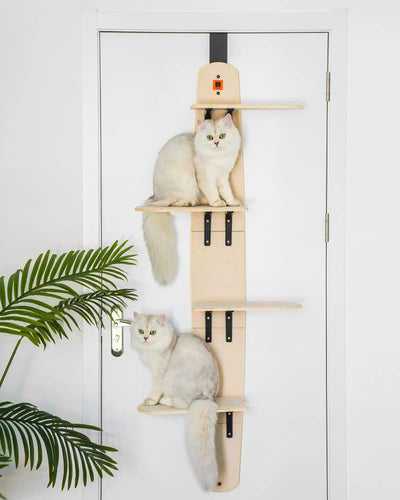 Mewoofun 4-Level Cat Climb Tree