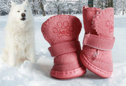 Lambskin Snow Shoes