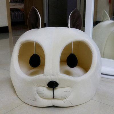 Cat Shaped Pet Bed